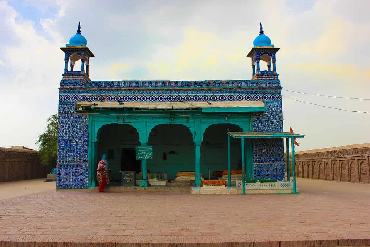 Bibi Pak Daman Tomb in Lahore